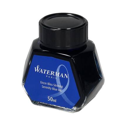 Atrament 50ml niebieski Waterman S0110720 WO5027 01