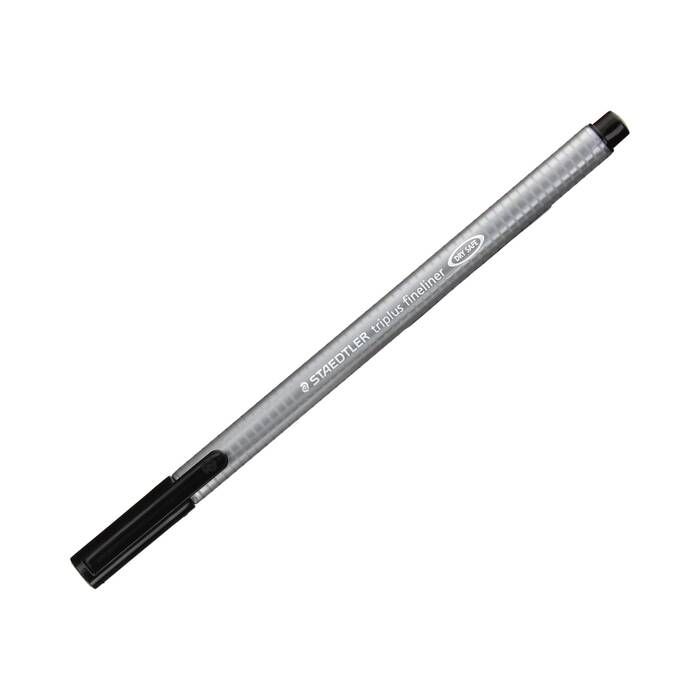 Cienkopis 0.3mm czarny Triplus ST6034 01