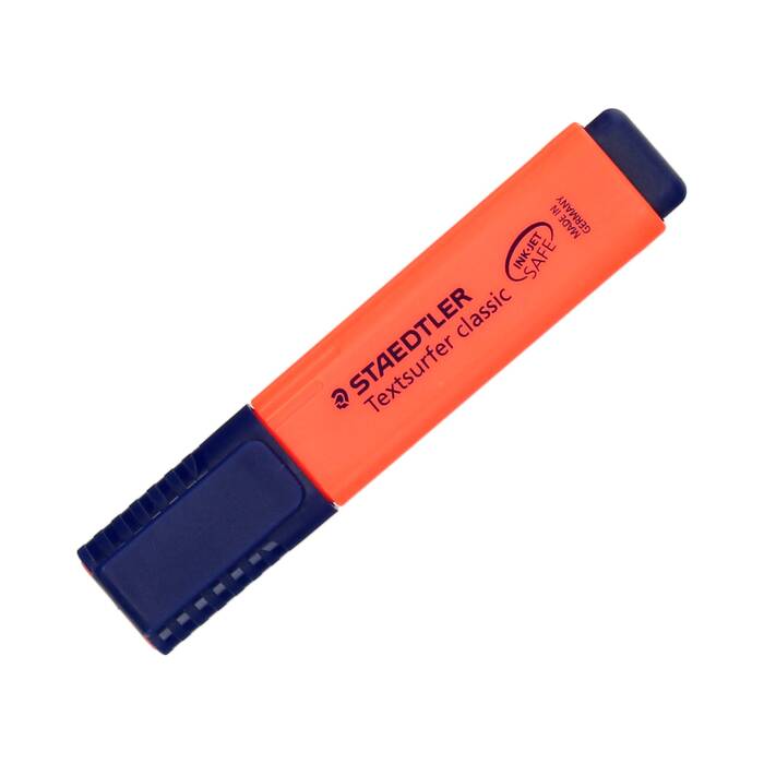 Zakreślacz czerwony Textsurfer Classic Staedtler ST1021 01