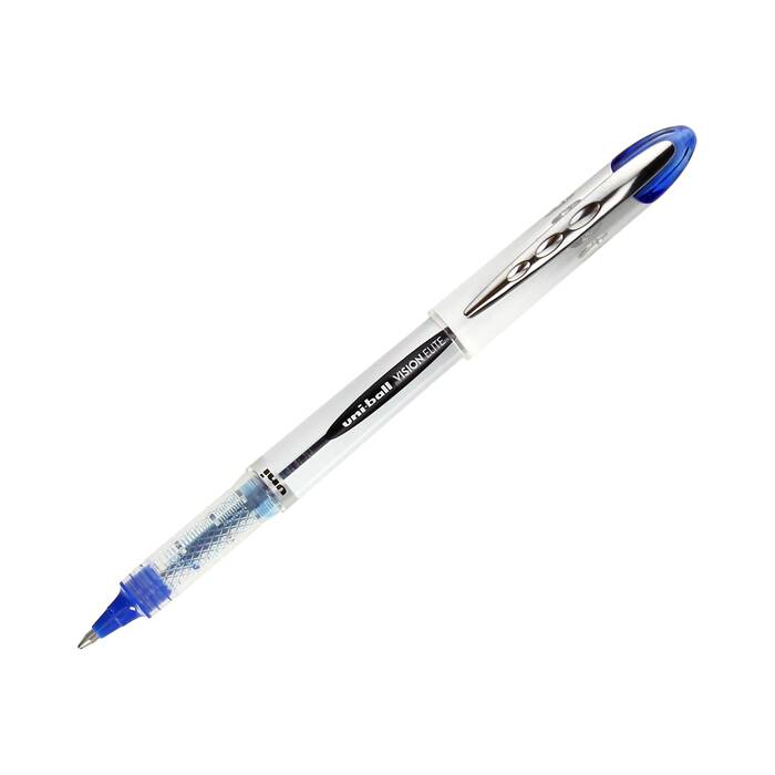 Pióro kulkowe 0.6mm niebieskie Uni UB200 UN5295 02