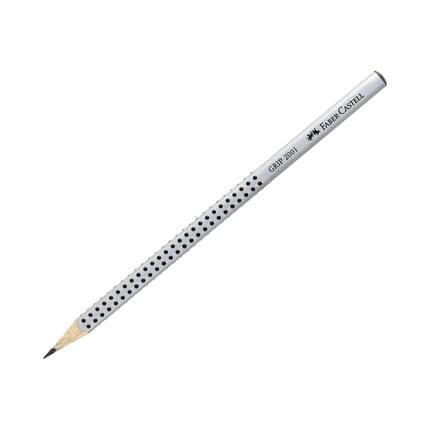 Ołówek techniczny H b/g Grip2001 Faber 117011 FC1061 01