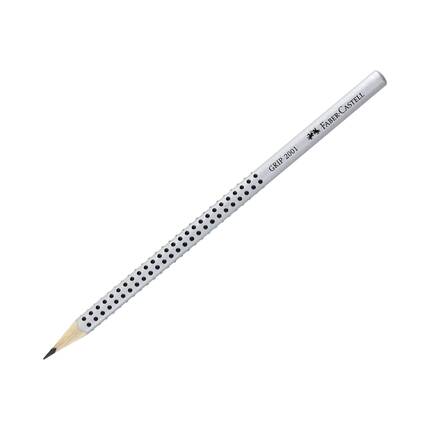 Ołówek techniczny 2H b/g Grip2001 Faber 117012 FC1062 01