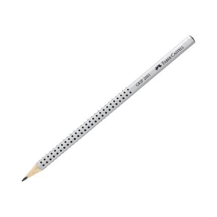 Ołówek techniczny B b/g Grip2001 Faber Castell 117001 FC1070 01