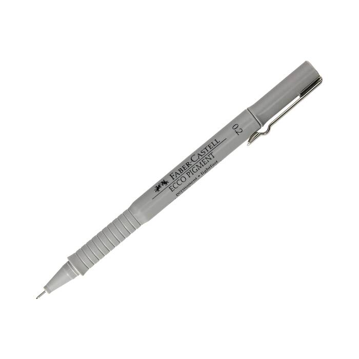 Cienkopis kreślarski 0.2mm czarny Ecco Faber 166299 FC0147 02