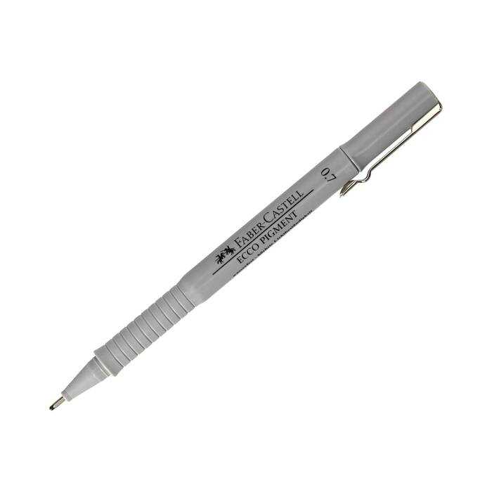 Cienkopis kreślarski 0.7mm czarny Ecco Faber 166799 FC0153 02