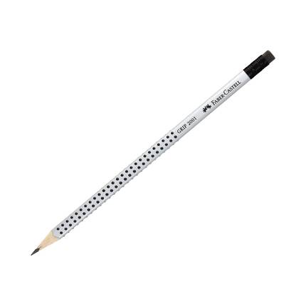 Ołówek techniczny B z/g Grip2001 Faber 117201 FC5610 01
