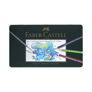Kredki akwarelowe 60kol A. Durer Faber Castell opakowanie metalowe FC6801 01
