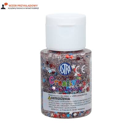 Klej brokat 40ml confetti Astra 332114002 VK2030 01