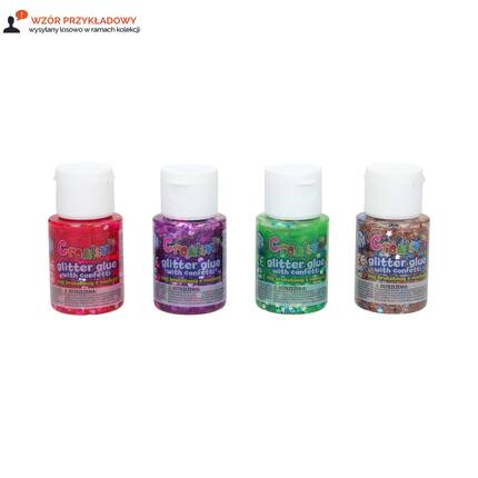 Klej brokat 40ml confetti Astra 332114002 VK2030 02