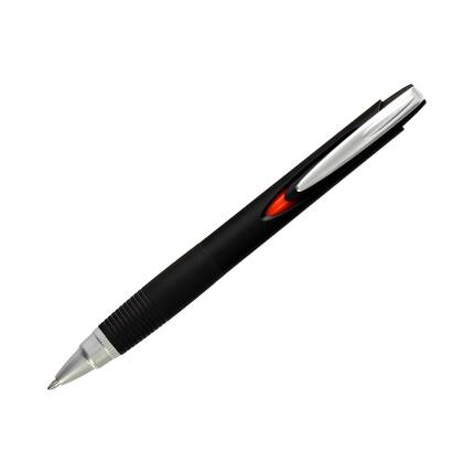 Długopis kulkowy 0.45mm czarna/ob etui Uni UN5758 01