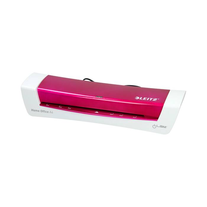 Laminator A4 różowy Home Office Leitz WOW LE6800 01