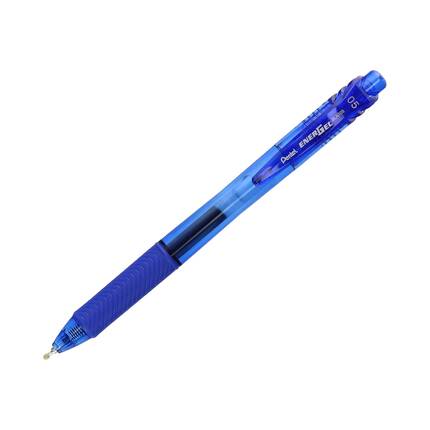 Cienkopis kulkowy niebieski Pentel BLN105 PN1370 01