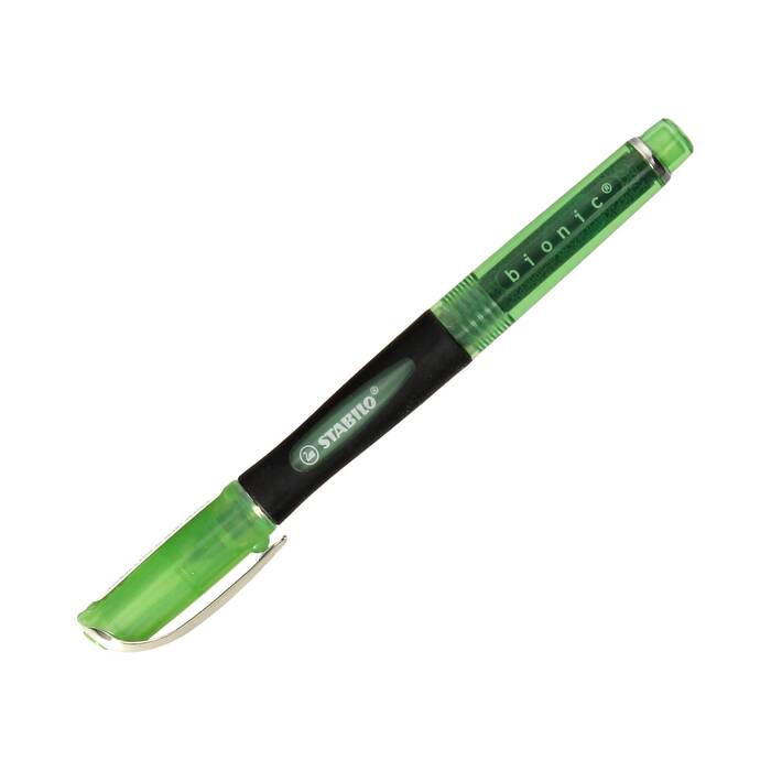 Pióro kulkowe zielone Bionic Stabilo SH1219 01