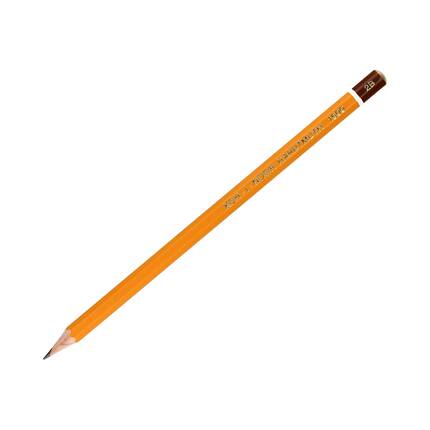 Ołówek techniczny 2B b/g KIN 1500 AR5038 01