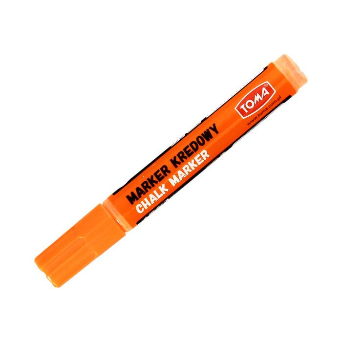 Marker kredowy 4.5mm pomarańczowy Toma TO-292 TA1477 01