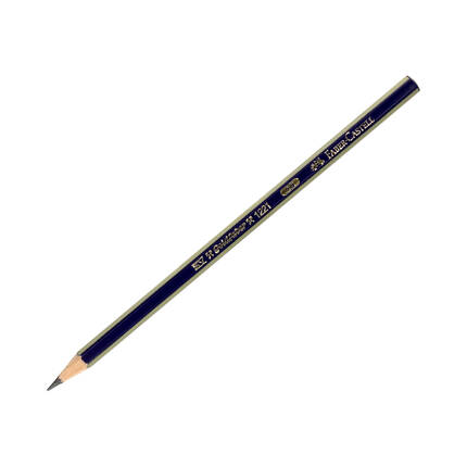 Ołówek techniczny 5B Gold Faber 112505 FC1206 01