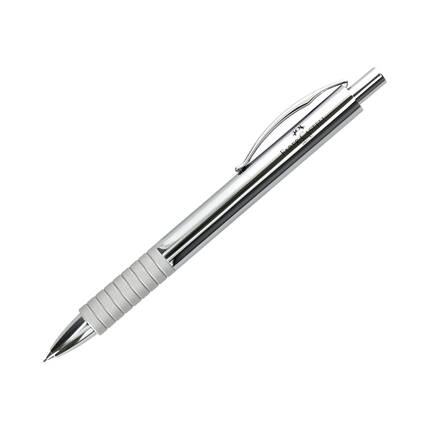 Ołówek automatyczny 0.7mm chrom Basic FaberCastell FC138471 FC5823 01