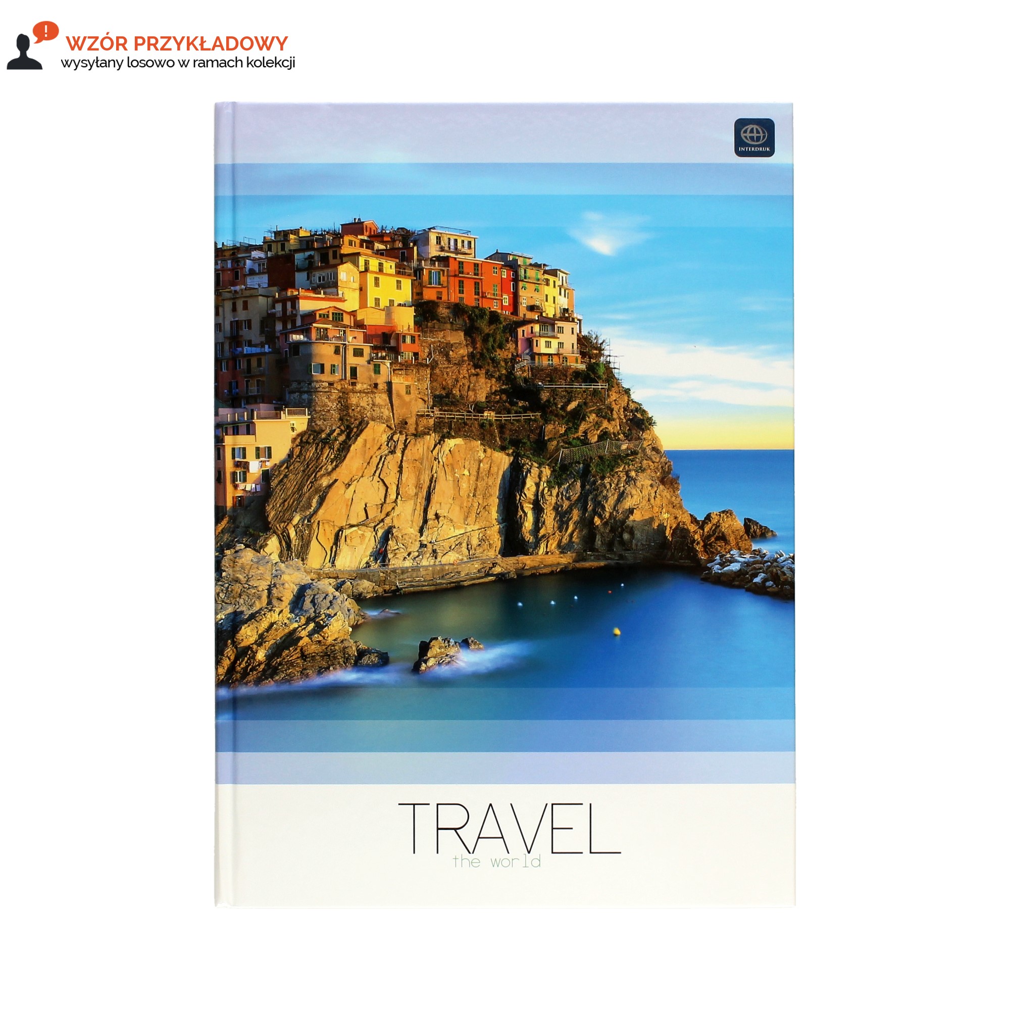 Brulion A4/288 kratka szyty Interdruk IR5649 01 Brulion A4/288 kratka szyty Interdruk IR5649 01