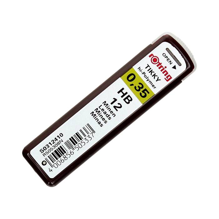Grafit 0.35mm HB (12) Rotring RG505308 OL7085 01