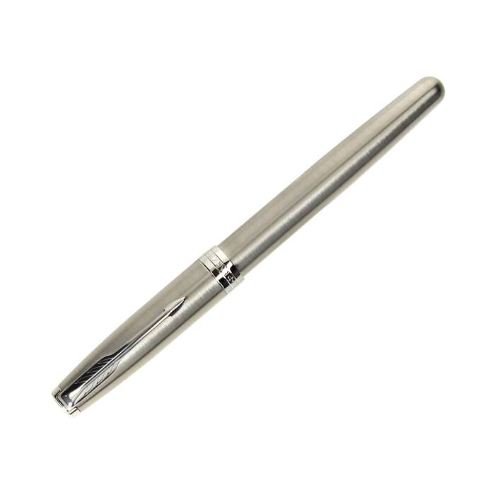 Pióro wieczne Parker Sonnet Stainless Steel CT - stalówka F 1931509 - kolekcja Royal PT6871 01