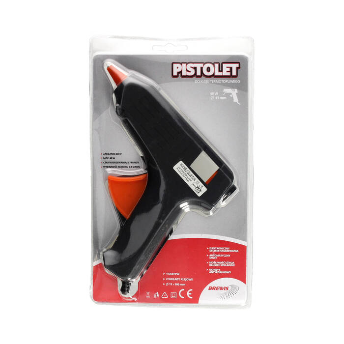 Pistolet do kleju termotopliwego Brewis VB8670 01