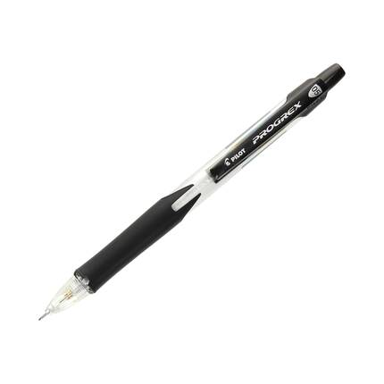 Ołówek automatyczny 0.5mm czarny Progrex H-125-S WP1735 01
