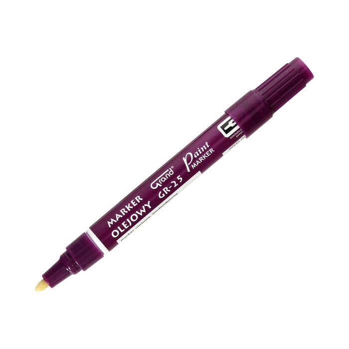 Marker olejowy 1.8mm fioletowy okrągły Grand KA7334 02