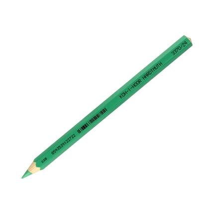 Kredka ołówkowa groszkowa zieleń Omega KIN 3370/24 AR7207 01