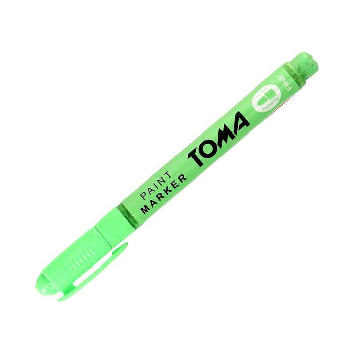 Marker olejowy 1.5mm neon/zielony okrągły Toma TO441 TA1688 01