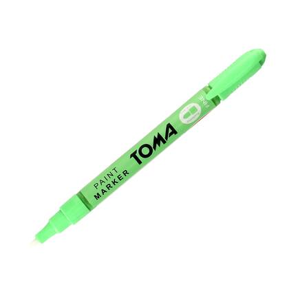 Marker olejowy 1.5mm neon/zielony okrągły Toma TO441 TA1688 02