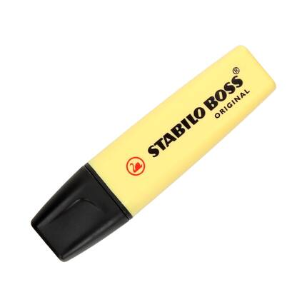 Zakreślacz żółty pastel Boss Stabilo 70/144 SH1454 01