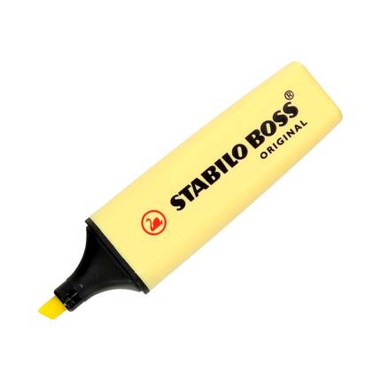 Zakreślacz żółty pastel Boss Stabilo 70/144 SH1454 02