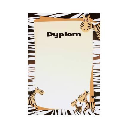 Dyplom A4 170g Madagaskar Argo (25) AG6784 01