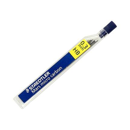 Grafit 0.3mm HB (12) Staedtler ST1045 01