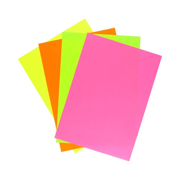 Papier ksero A4 80g mix/fluo Emerson (100) PX1072 02