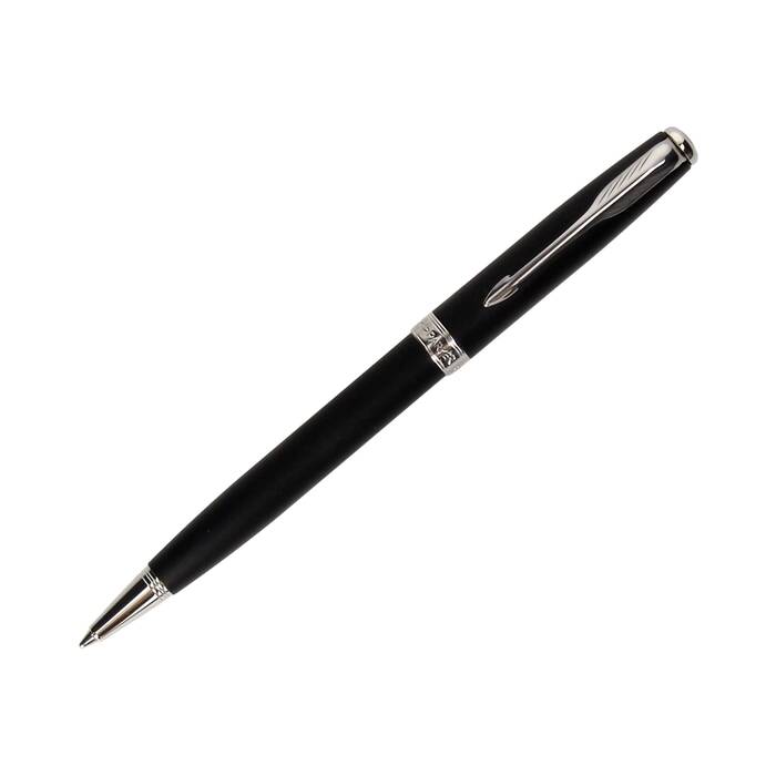 Długopis Parker Sonnet Laka matowa czerń CT + etui 1935162 PT6709 01