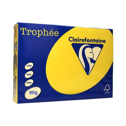 Papier ksero A4 80g słoneczny Trophee 1877 EM2004 01