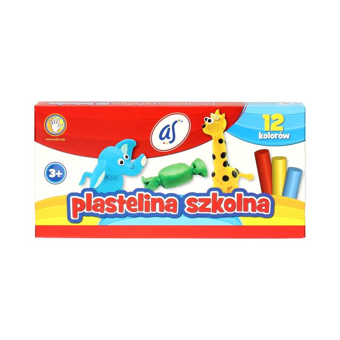 Plastelina 12kol AS 303219003 VA2054 01