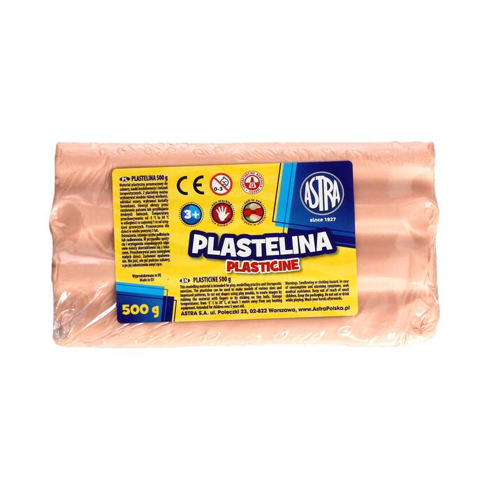 Plastelina 500g cielista Astra AZ6408 01