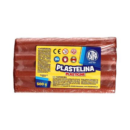 Plastelina 500g metaliczna miedziana Astra AZ6426 01