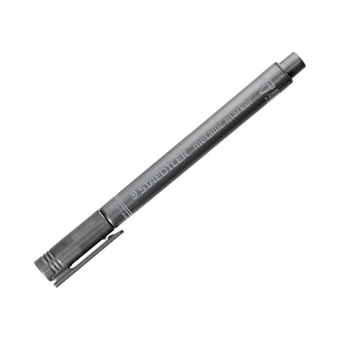 Marker metaliczny 1.0-2.0mm srebrny okrągły Staedtler S8323 ST7166 01