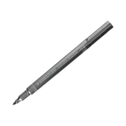 Marker metaliczny 1.0-2.0mm srebrny okrągły Staedtler S8323 ST7166 02