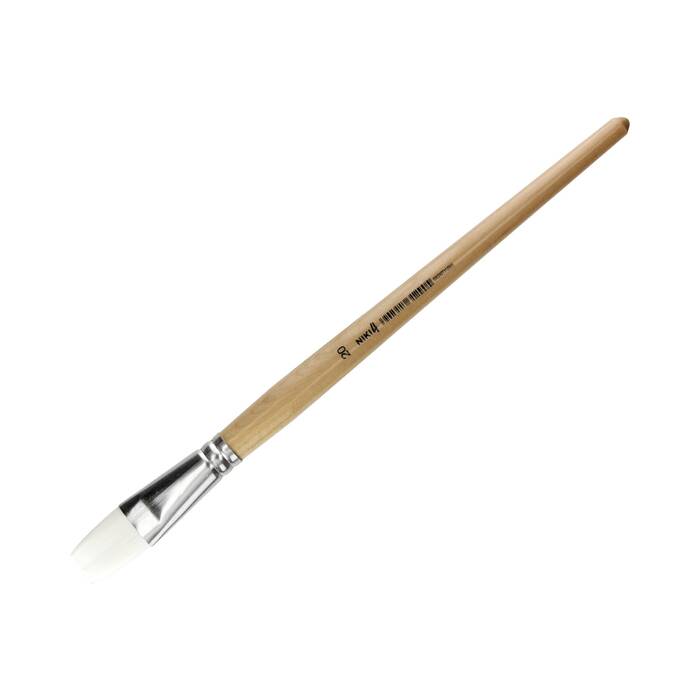 Pędzel płaski nr20 nylon KIN AR7346 01