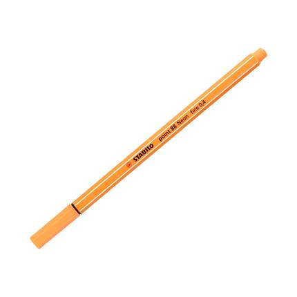 Cienkopis 0.4mm neon pomarańczowy Point 88/054 SH1356 01