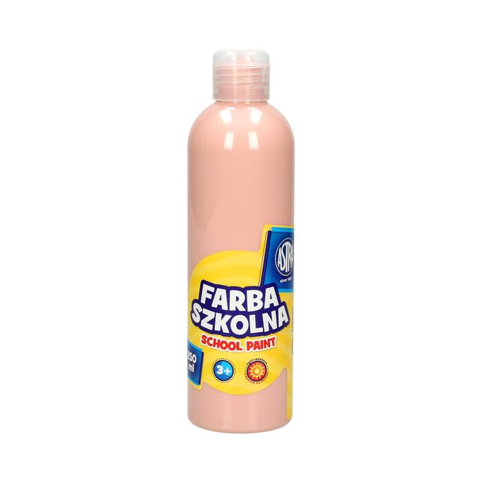 Farba szkolna cielista 250ml Astra VK7290 01