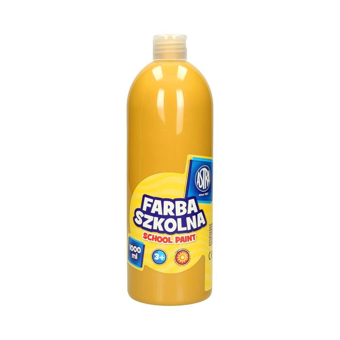 Farba szkolna jasnobrązowa 1l Astra VK7297 01