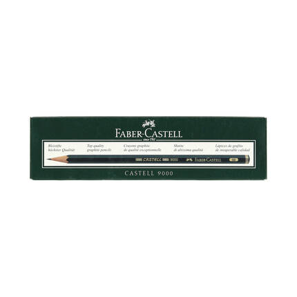 Ołówek techniczny 6B Faber Castell 9000 - 12szt. w opak. FC1388 01