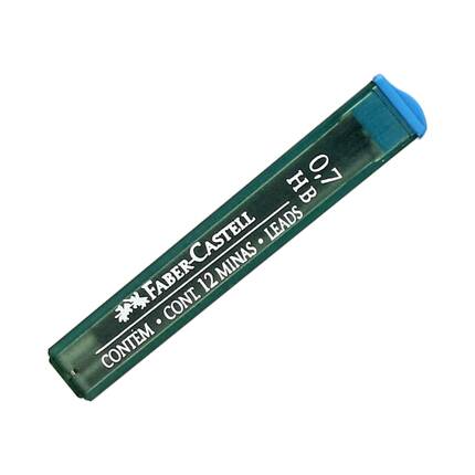 Grafit 0.7mm HB polymer Faber Castell FC521700 FC5142 01
