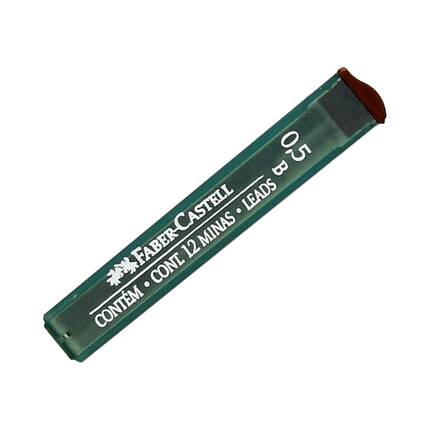 Grafit 0.5mm B polymer Faber Castell FC521501 FC5566 01