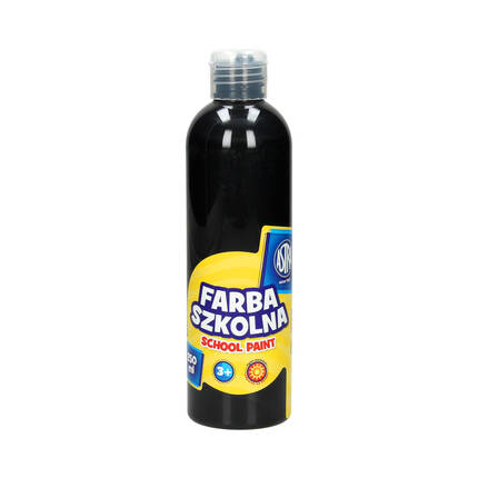 Farba szkolna czarna 250ml Astra VK7285 01